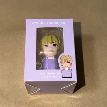 나니와단시 손가락 인형 타카하시 쿄헤이