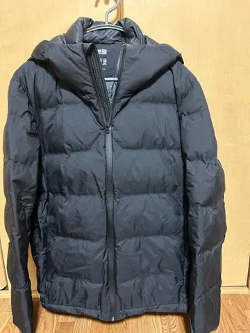 유니클로 남성용 다운