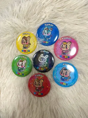 GENERATIONS 제이 고양이 캔뱃지 7색 세트 후쿠이