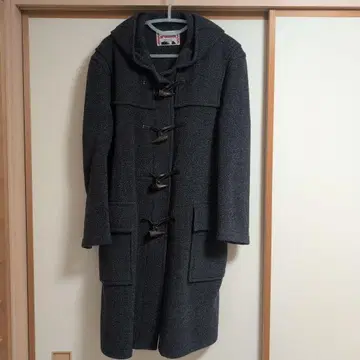 일본제 McGREGOR 맥그리거 더플 코트 후드 부착 M 사이즈