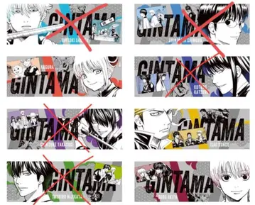 은혼전 캐릭터 포스터 컬렉션