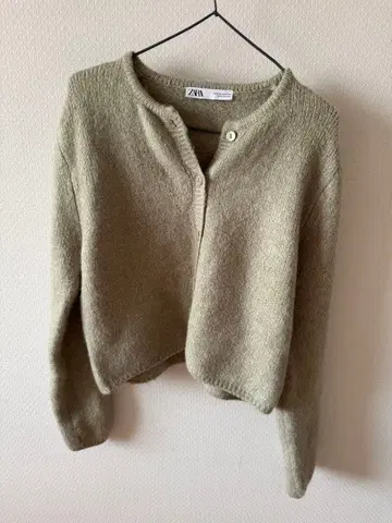 zara 가디건