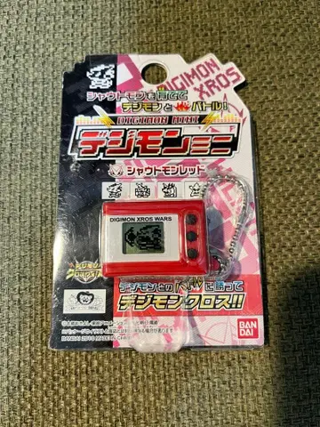 [ 동작 확인 완료 ] 디지몬 미니 샤우트몬 레드