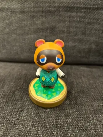 동물의 숲 타누키치 피규어 amiibo