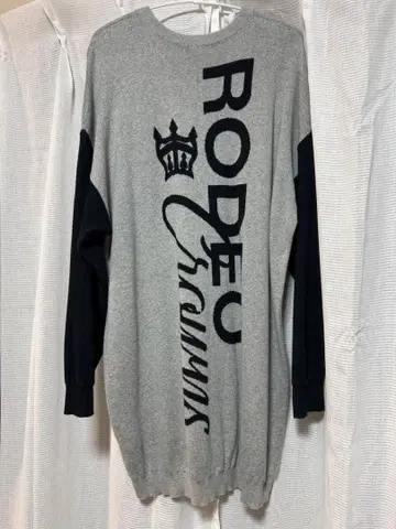 RODEO CROWNS 로고 프린트 FREE 사이즈