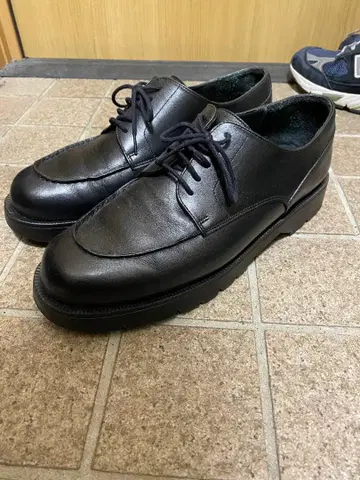 [새상품급] 클레망 U팁 가죽 슈즈 플로다 41 26.5cm