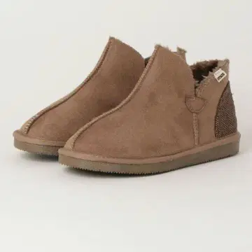 새상품 moz/모즈 페이크 무스탕 숏부츠