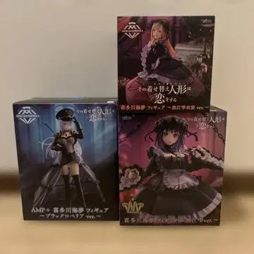 그 비스크 돌은 사랑을 한다 피규어 3체 세트