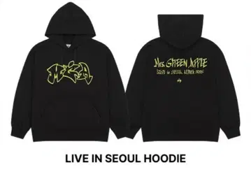 Mrs. GREEN APPLE LIVE IN SEOUL HOODIE