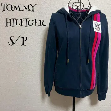 TOMMY HILFIGER / 네이비 / 후드티 / S / P