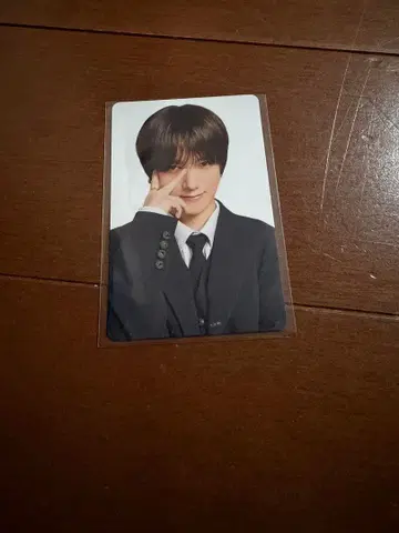 SUPERJUNIOR 예성 트레이딩 카드