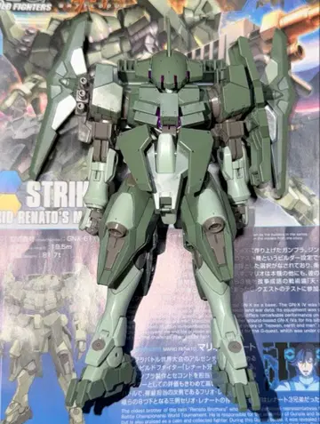 HG 스트라이커 진크스 완성품 정크