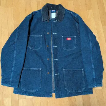 Dickies 디키즈 데님 자켓 커버올 라이닝 구제 의류