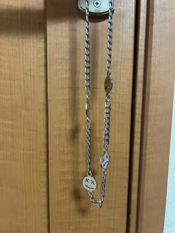 istkunst 실버 목걸이