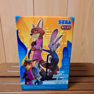 주토피아2 ACT/CUT 프리미엄 피규어