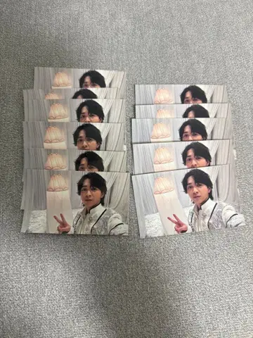 M!LK 요시다 진토 스티커 트레이딩 카드