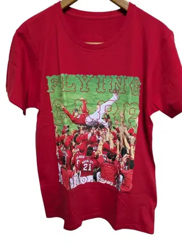 상태 A+ 레어 히로시마 카프 셔츠