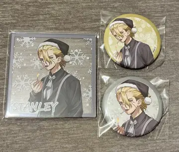스탠리 아크릴 코스터, 캔뱃지 2종류