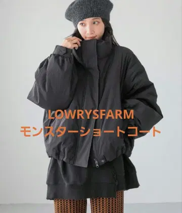 LOWRYSFARM 로리즈팜 몬스터 숏코트