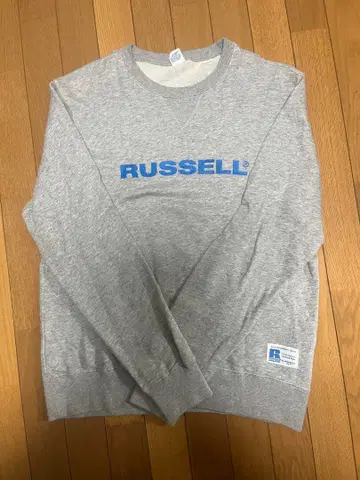 러셀 USA제 빈티지 맨투맨
