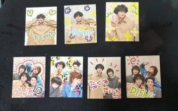 DISH// 스티커 Garden