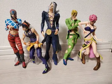 제일복권 죠죠의 기묘한 모험 미스타 나란차 아바키오 후고 트리쉬