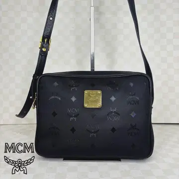 미사용급 MCM 엠씨엠 숄더백 M08