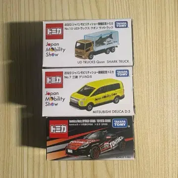 토미카 미니카 3개 세트 Japan Mobility Show