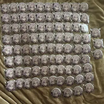 니지산지만천원사로메 니지 페스티벌 캔뱃지 클래스