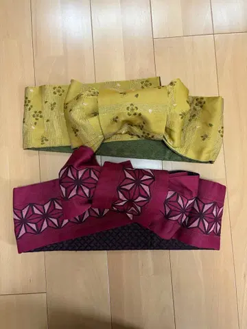 재단사 진고로 오비 2개 세트