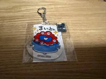 [ 미사용 새상품 ] 미야쿠미야쿠 촉촉 아크릴 키링 [ 마이도 ]