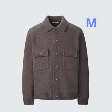 UNIQLO U 라무 니트 자켓 M