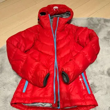 세일 레이싱 W 토치 다운 재킷 XS 레드
