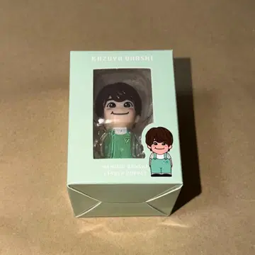 나니와단시 손가락 인형 오하시 카즈야