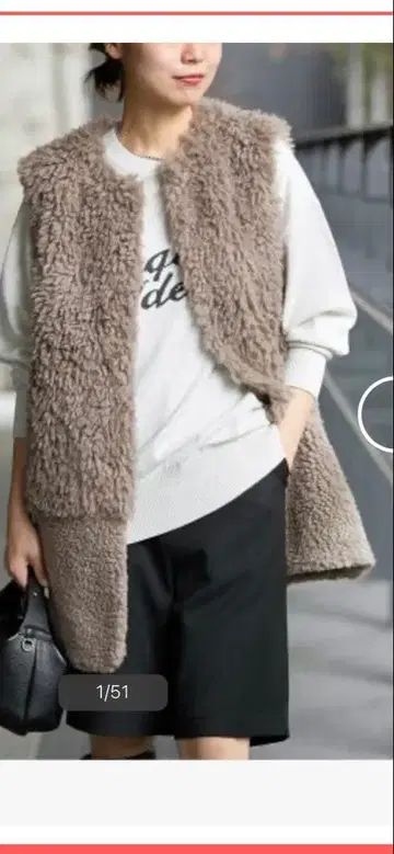 JOURNAL STANDARD relume 믹스 보아 인조 모피 베스트