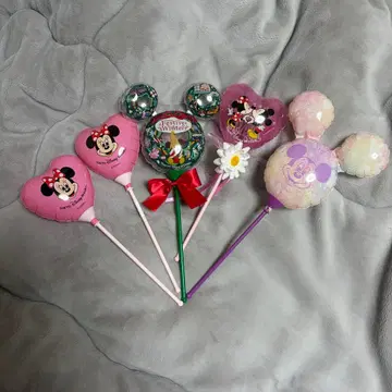 디즈니 리조트 손잡이 벌룬