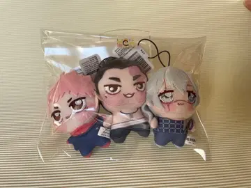 주술회전 쵸피누이 푸치 3 이타도리 유우지 마히토 토도 아오이 3점 세트