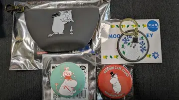 무민 팝업 스토어 무민 카페 한정판 무민 아빠