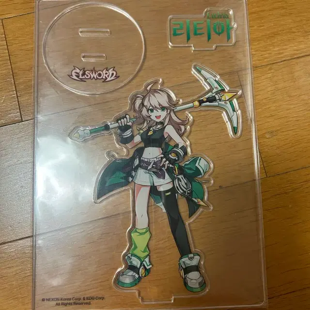 엘소드 리티아 아크릴 스탠드