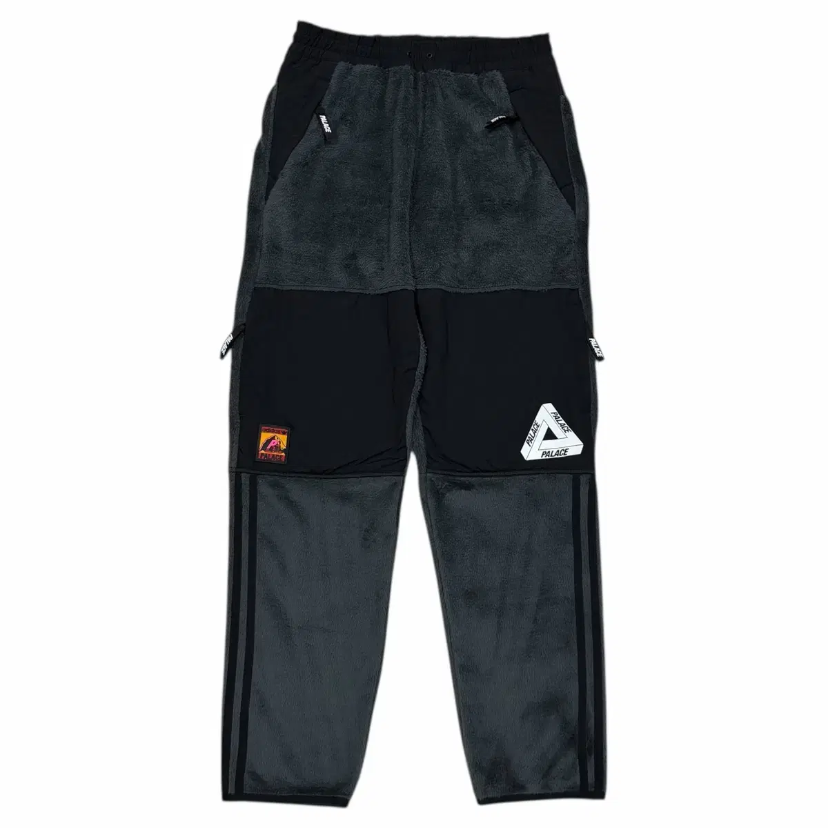 Adidas X Palace Polartec Fleece Pants Grey M