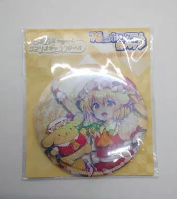 동방project 산리오 콜라보 후랑도르 홀로그램 캔뱃지