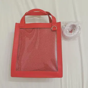 미사용 우타프리 숄더백 이치노세 토키야 빨간색