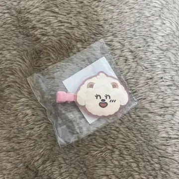 txt 범그루 헤어 클립 캡슐 토이