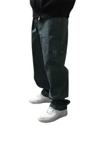 RED KAP 워크 팬츠 그린