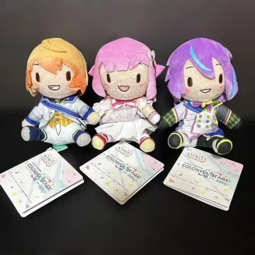 프로젝트 세카이 봉제 인형 3개 세트