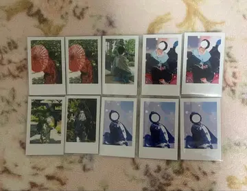 이레이스 랜덤 실사 폴라로이드 묶음 판매 (14점)