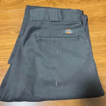 00s Dickies 워크 팬츠 그레이