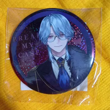 GIGO 한정판 재간수범 블레이크 마이 케이스 홀로그램 캔뱃지