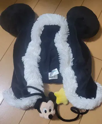 미키마우스 귀도리 모자 크리스마스 팬캡