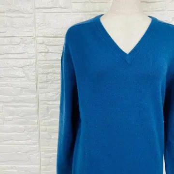 라일앤스캇 스웨터 니트 M 캐시미어 V넥 [ 2763-29 ]